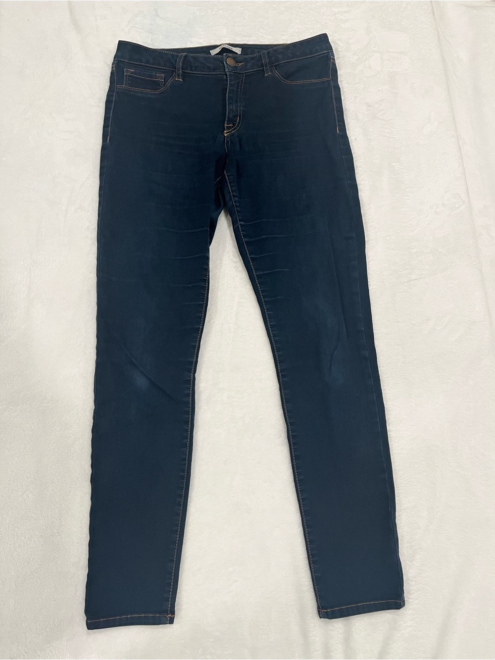 Refuge Skinny Jeans | Dark Wash Denim | Size 8